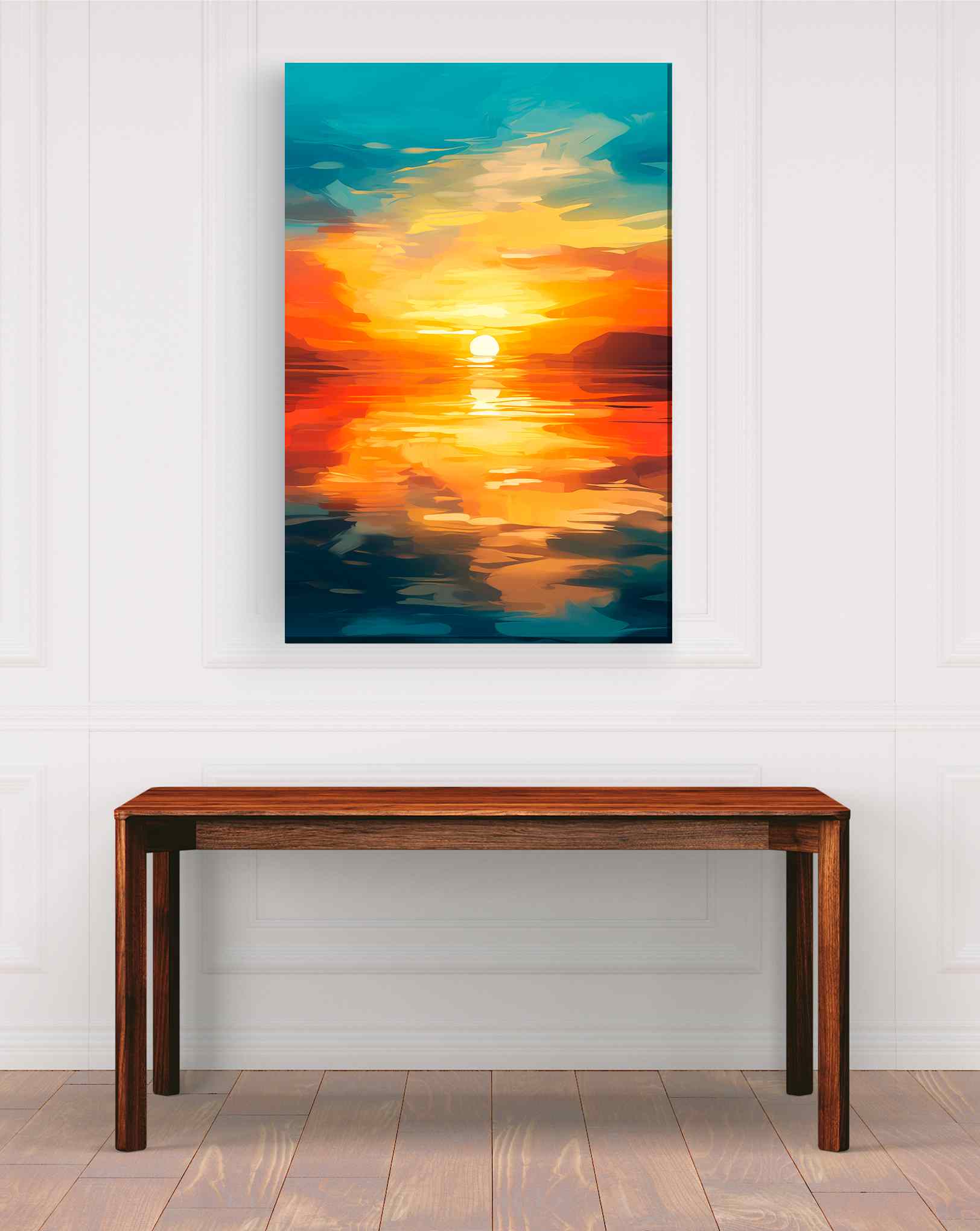 Atardecer mar
