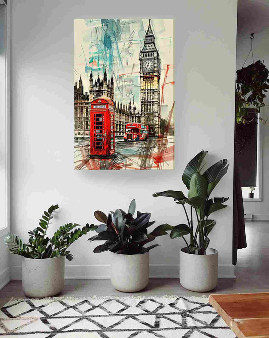 Boceto Londres