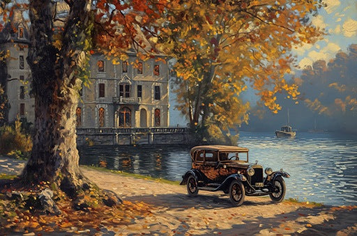 Casa en el lago