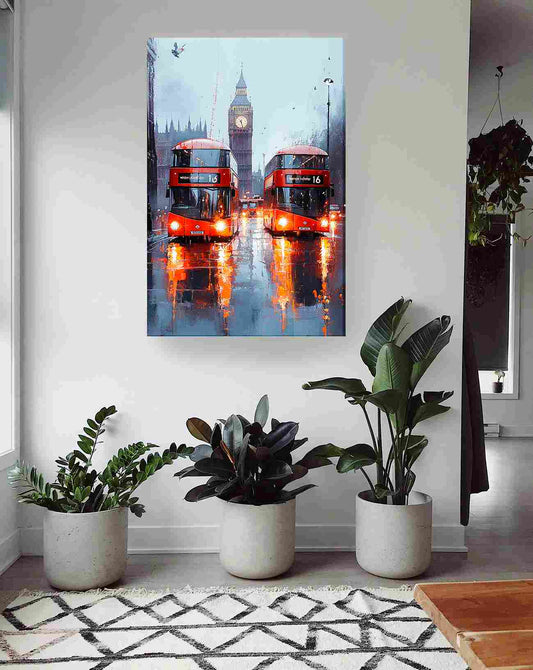Dos camiones Londres