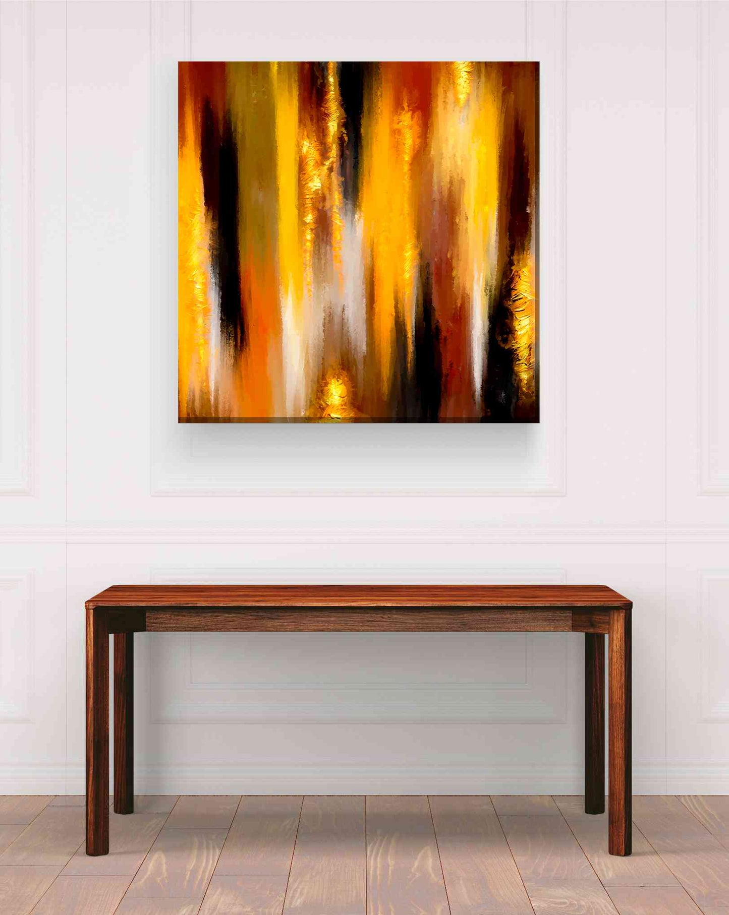 Pintura dorada