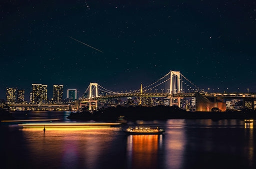 Puente de noche