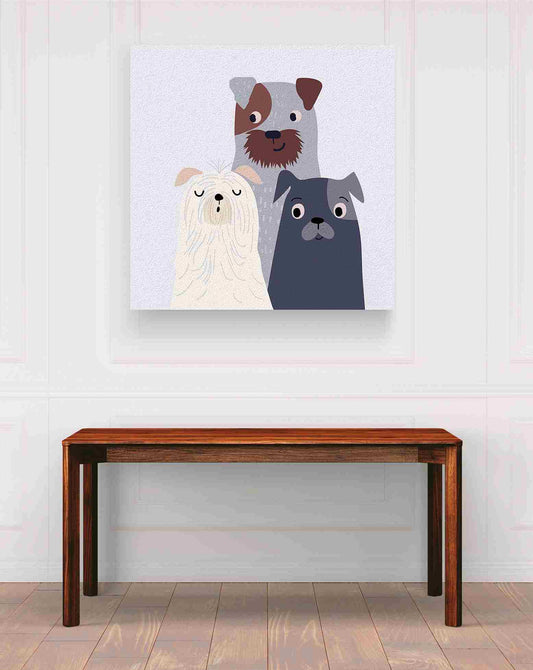 Tres perros